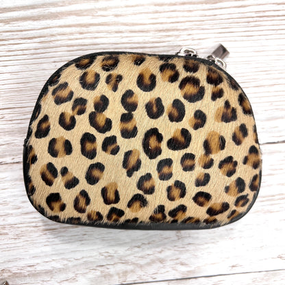Animal print Leather Purse