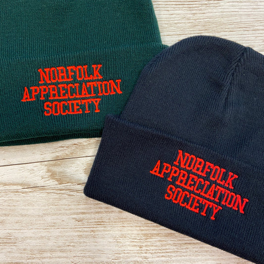 Norfolk Appreciation Society Beanie Hat