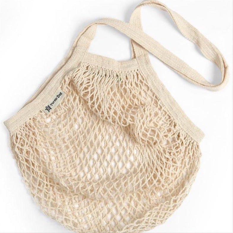 These classic organic cotton string bags are naturally super strong. The bags have been checked out by Which? and will take up to 40kg and "Extremely strong and durable".
