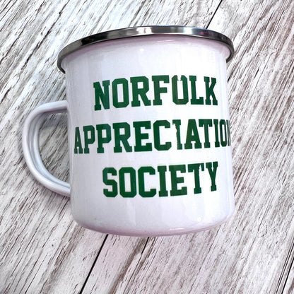 Norfolk Appreciation Society Camping Mug