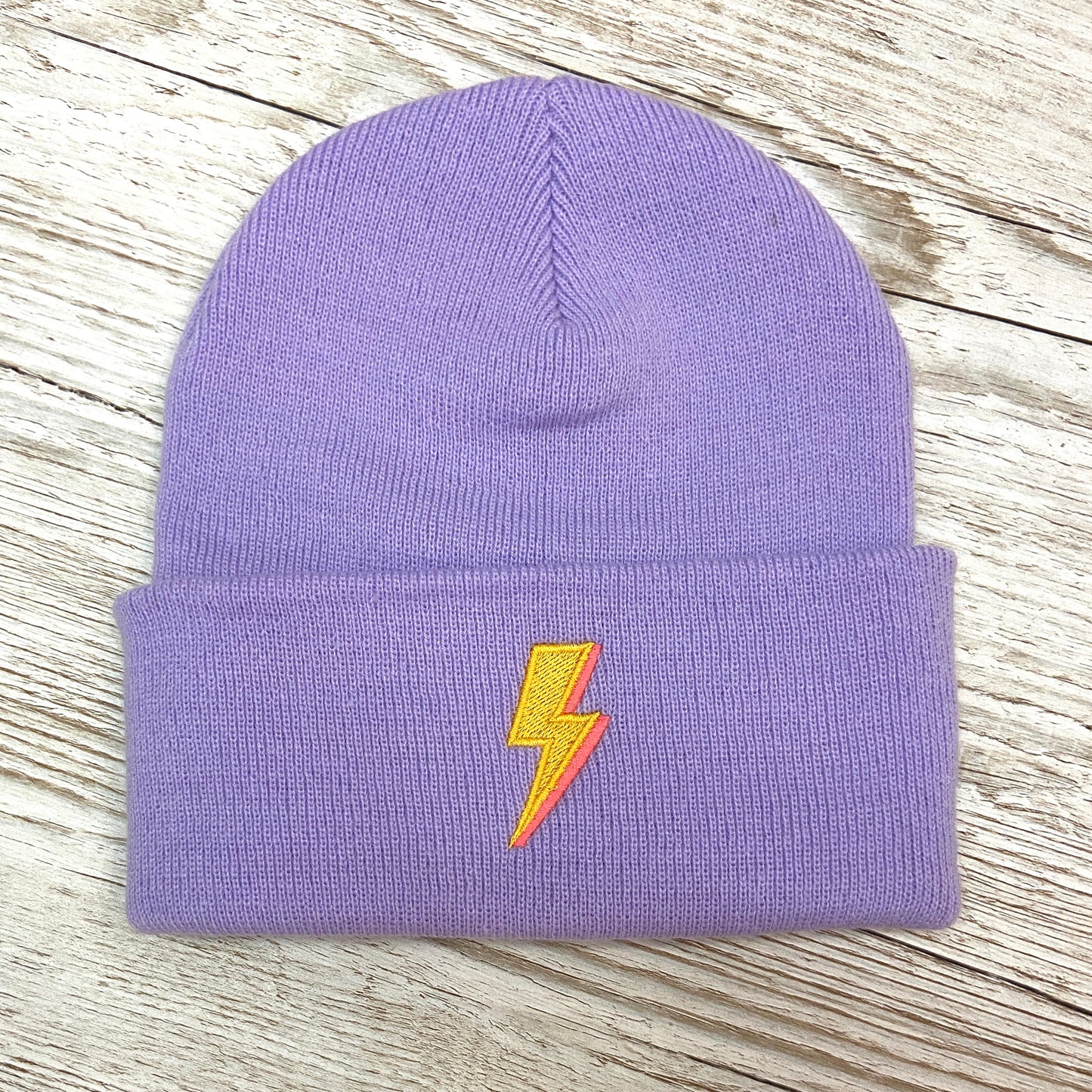 Lightning Bolt Beanie Hat
