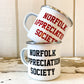 Norfolk Appreciation Society Camping Mug