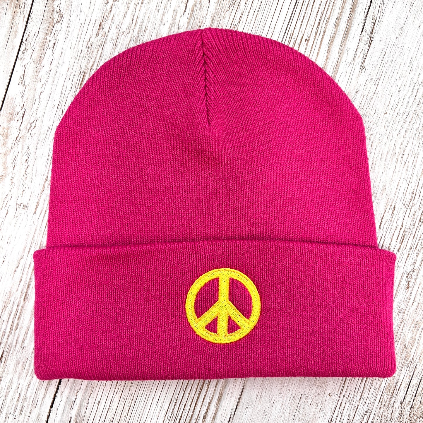 Peace Beanie Hat