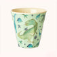Dinosaur Print Melamine Cup