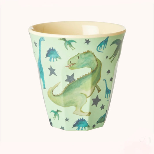 Dinosaur Print Melamine Cup