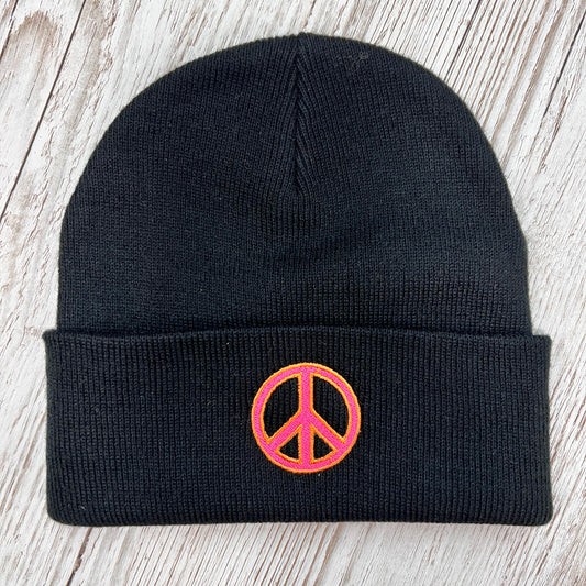 Peace Beanie Hat