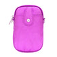 Metallic Brights Leather Phone Bag