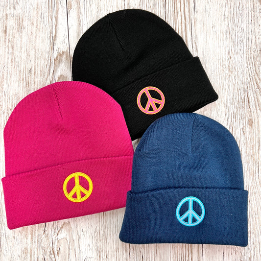 Peace Beanie Hat