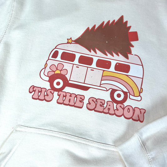 Tis the season Camper Hoody